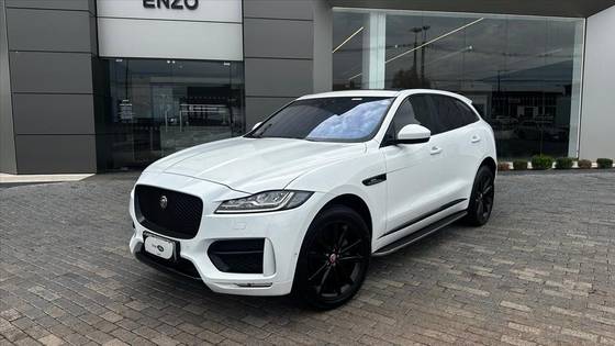 JAGUAR F-PACE 2.0 16V INGENIUM R-SPORT AWD 4P AUTOMÁTICO JAGUAR F-PACE 2.0 16V INGENIUM R-SPORT AWD 4P AUTOMÁTICO